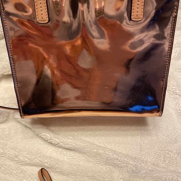 Coach rose gold purse, tech wallet and card case - Picture 9 of 9